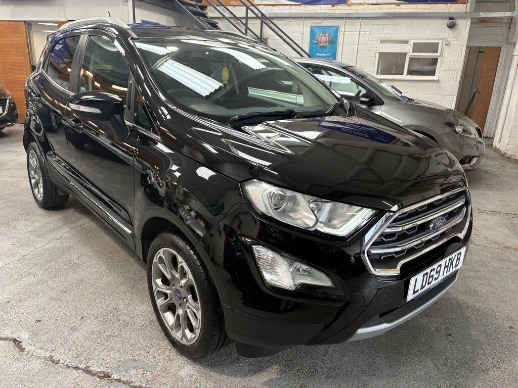 Ford Ecosport 1.0T Ecoboost Gpf Titanium Suv E Black #6