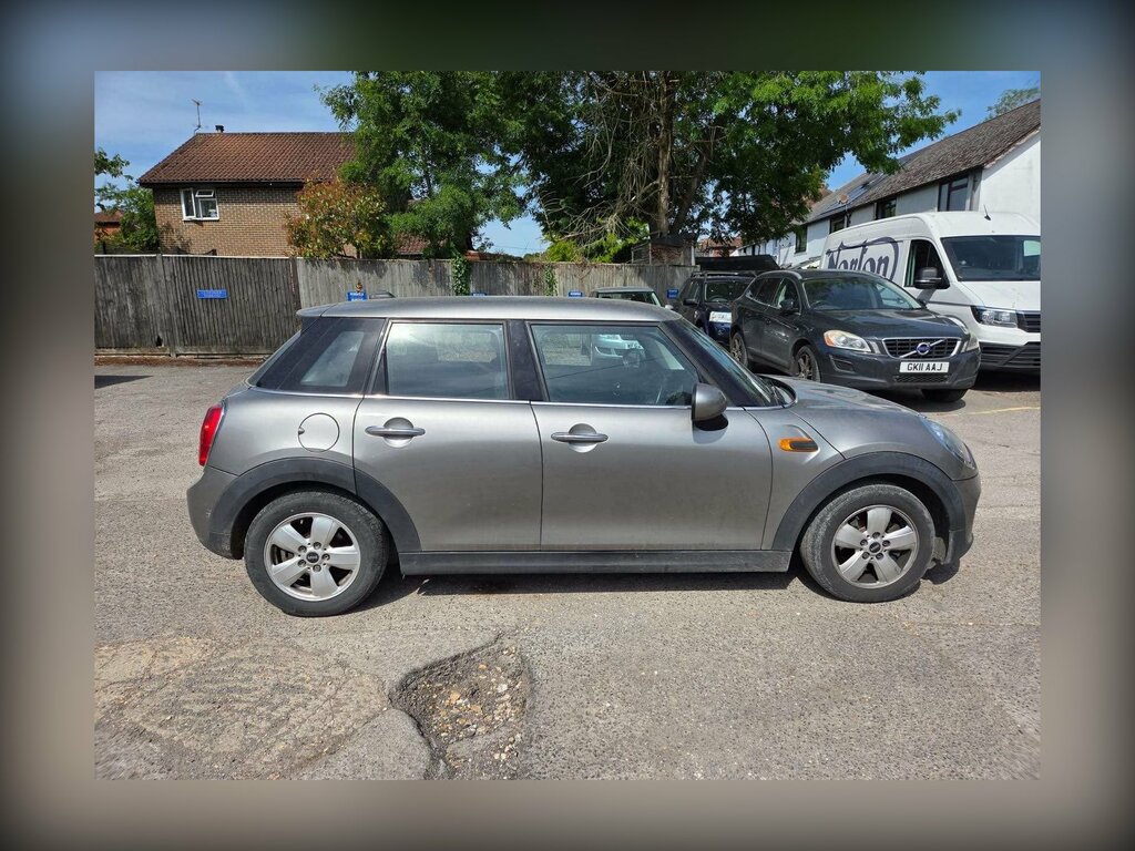 Mini Hatch 1.2 One Hatchback Euro 6 Ss HG66EJO Silver #5