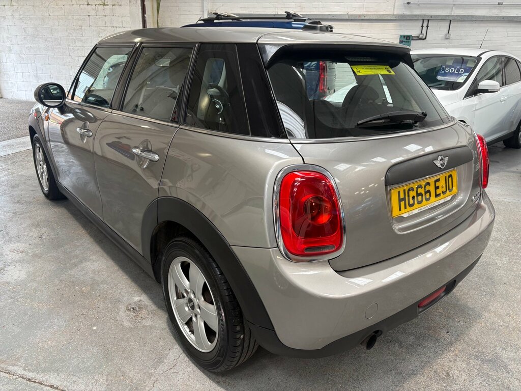 Mini Hatch 1.2 One Hatchback Euro 6 Ss HG66EJO Silver #3