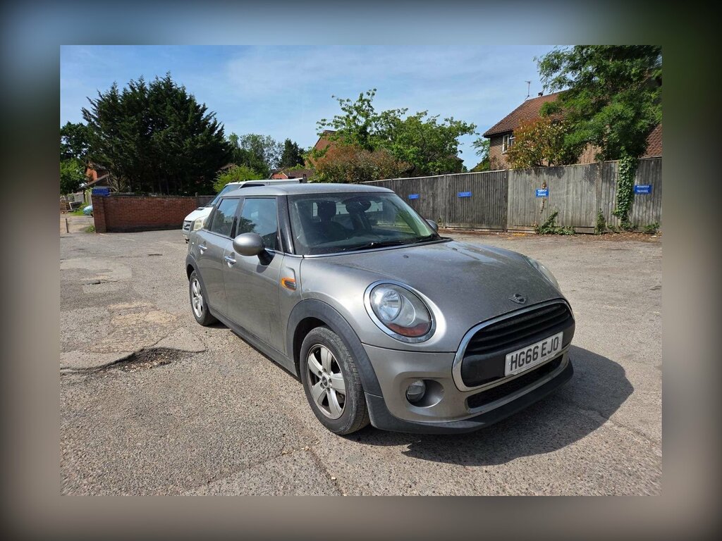 Mini Hatch 1.2 One Hatchback Euro 6 Ss HG66EJO Silver #6