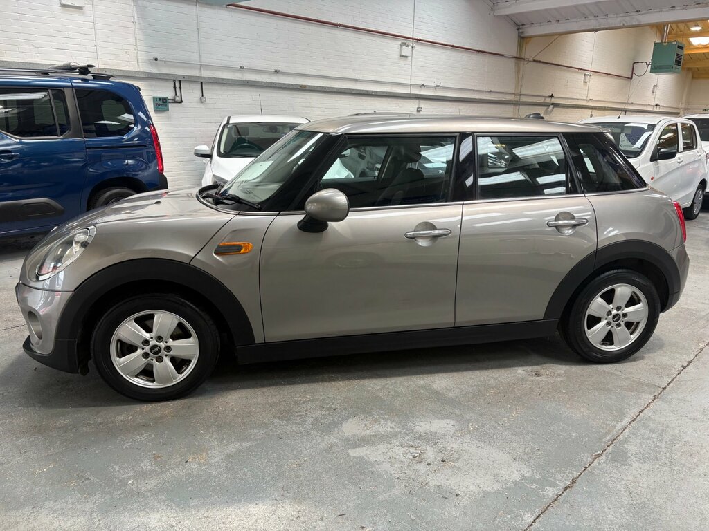Mini Hatch 1.2 One Hatchback Euro 6 Ss HG66EJO Silver #2