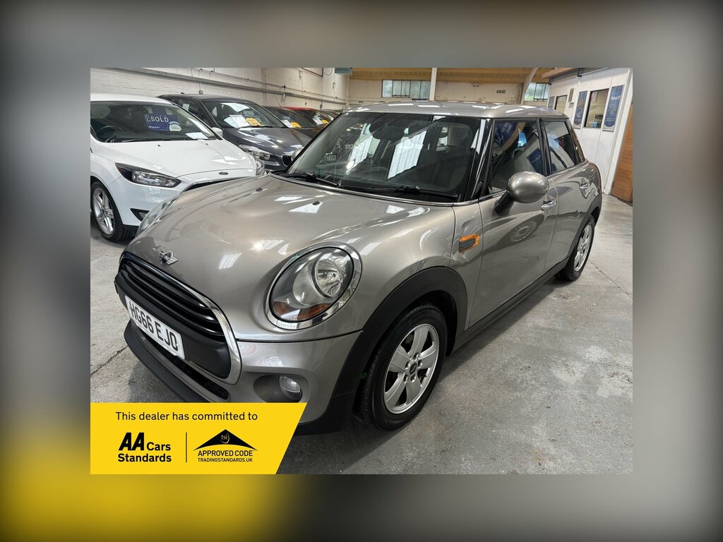 Mini Hatch 1.2 One Hatchback Euro 6 Ss Silver