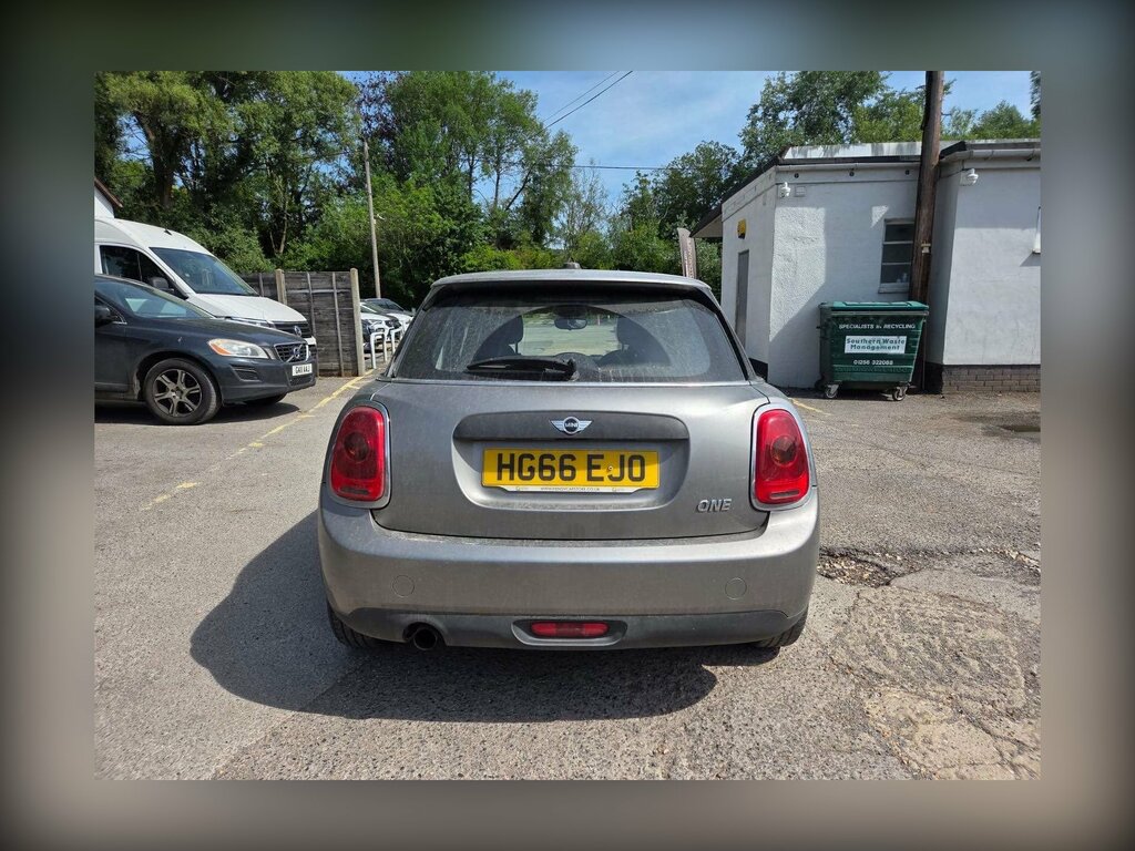 Mini Hatch 1.2 One Hatchback Euro 6 Ss HG66EJO Silver #3