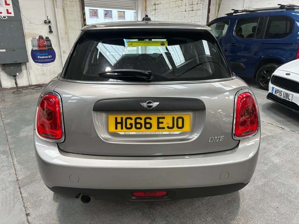 Mini Hatch 1.2 One Hatchback Euro 6 Ss HG66EJO Silver #4