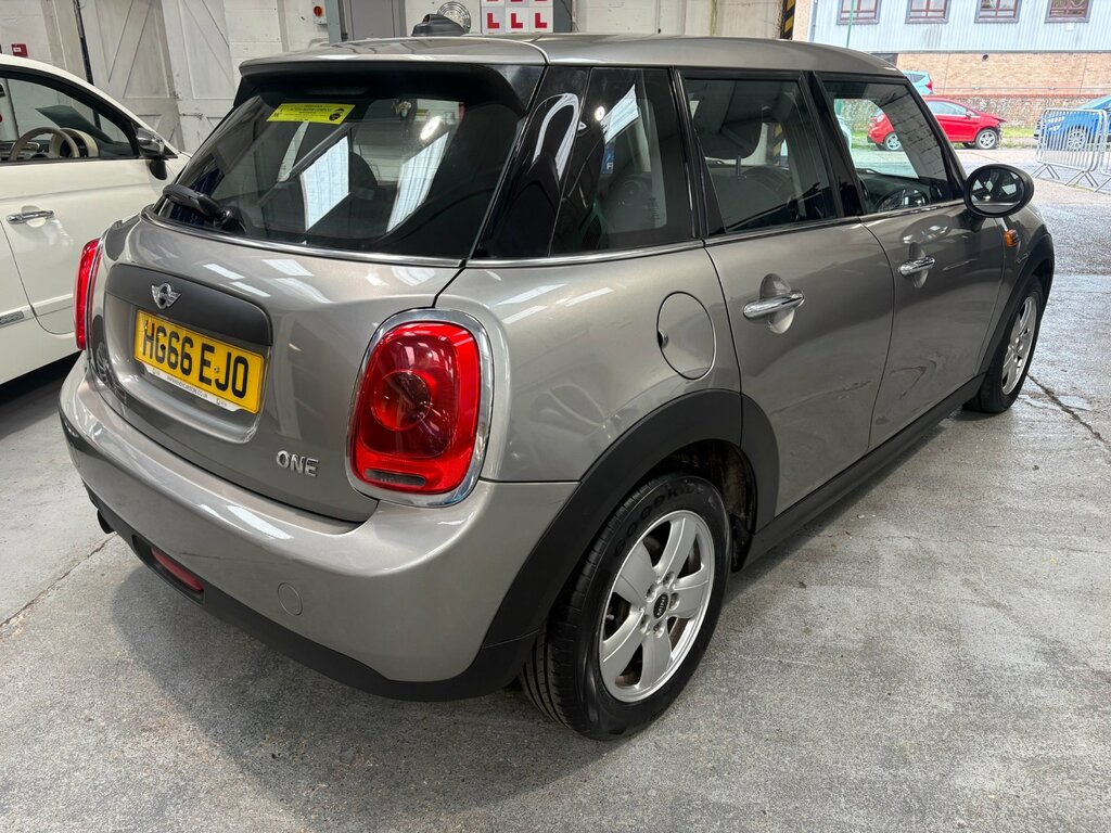 Mini Hatch 1.2 One Hatchback Euro 6 Ss HG66EJO Silver #5