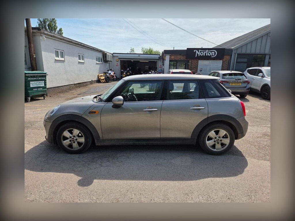 Mini Hatch 1.2 One Hatchback Euro 6 Ss Silver