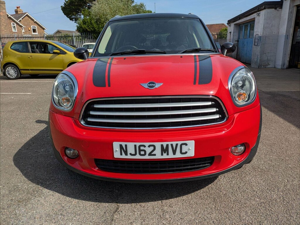 Mini Countryman 1.6 Cooper Suv Euro 5 Ss 122 Red #5