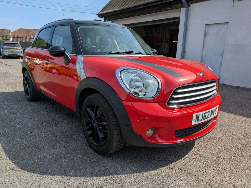 Mini Countryman 1.6 Cooper Suv Euro 5 Ss 122 Red #4
