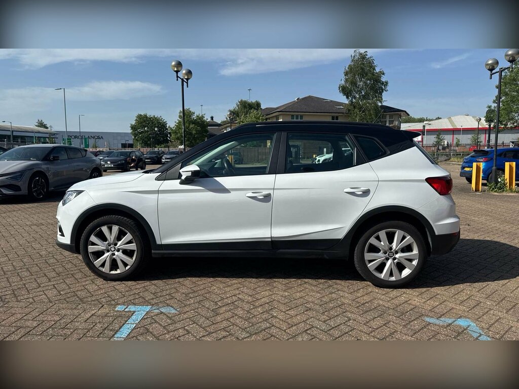 Seat Arona 1.0 Tsi Gpf Se Technology Suv Eu White
