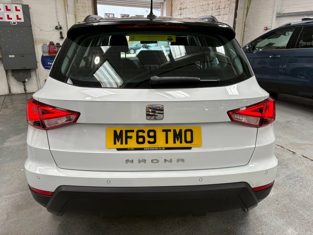 Seat Arona 1.0 Tsi Gpf Se Technology Suv Eu MF69TMO White #4