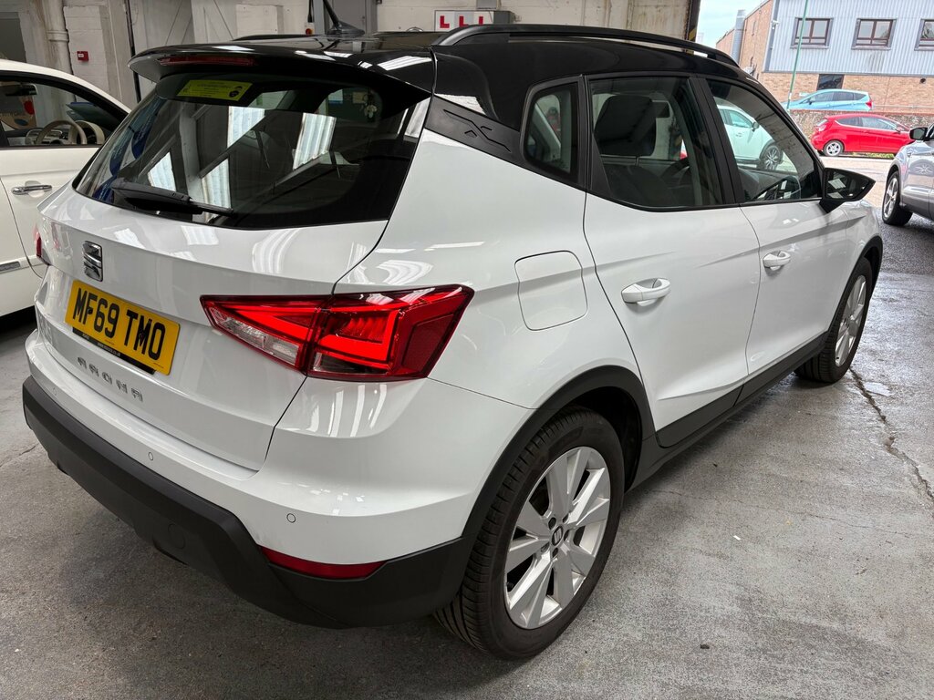 Seat Arona 1.0 Tsi Gpf Se Technology Suv Eu MF69TMO White #5