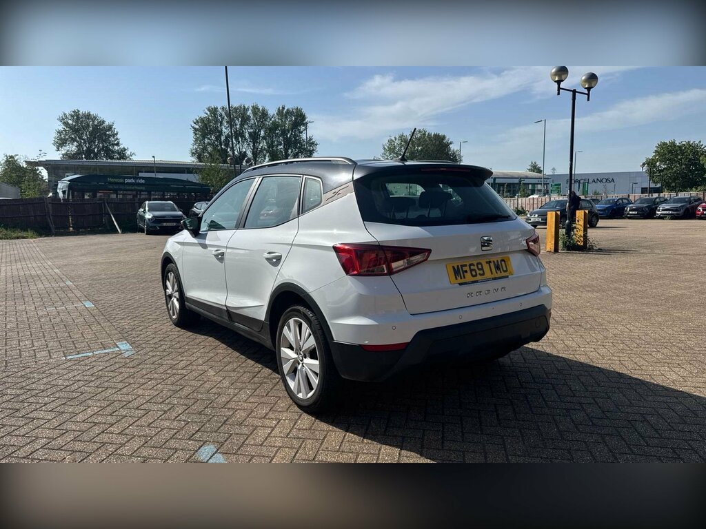 Seat Arona 1.0 Tsi Gpf Se Technology Suv Eu White #2