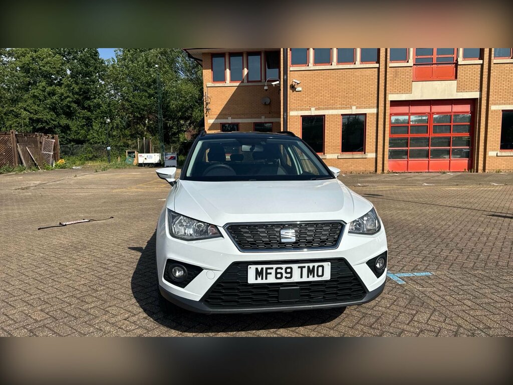 Seat Arona 1.0 Tsi Gpf Se Technology Suv Eu White #5