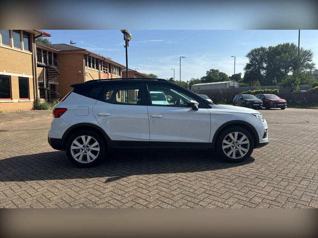 Seat Arona 1.0 Tsi Gpf Se Technology Suv Eu White #4
