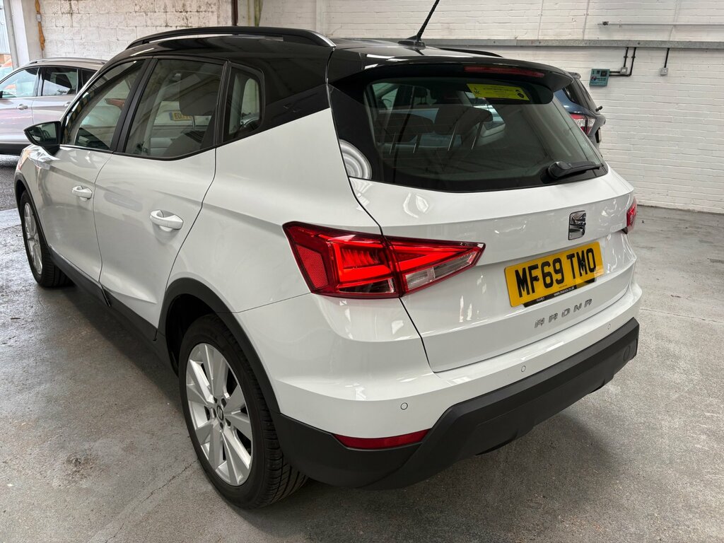 Seat Arona 1.0 Tsi Gpf Se Technology Suv Eu MF69TMO White #3