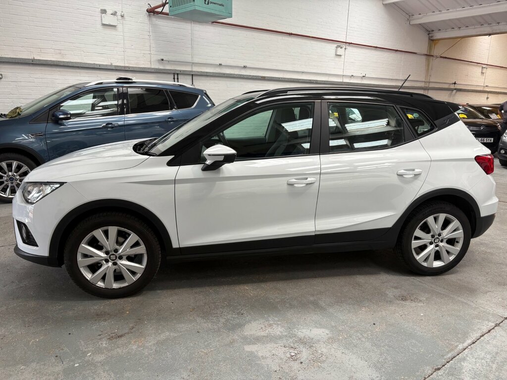 Seat Arona 1.0 Tsi Gpf Se Technology Suv Eu MF69TMO White #2