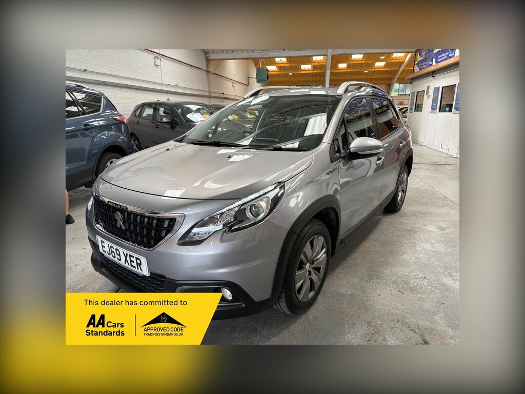 Peugeot 2008 1.2 Puretech Signature Suv Euro Grey