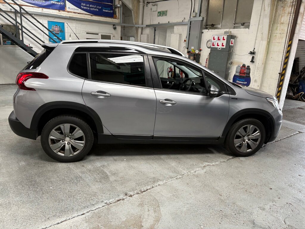 Peugeot 2008 1.2 Puretech Signature Suv Euro EJ69XER Grey #6
