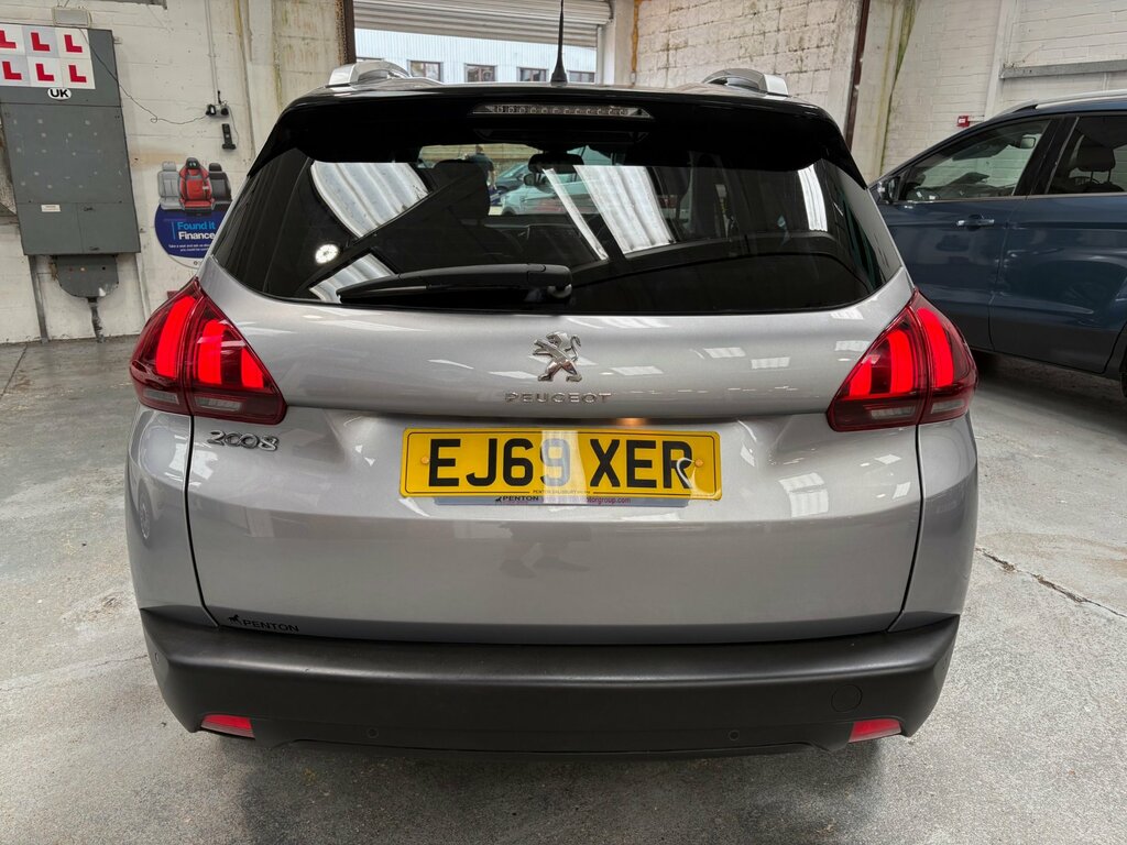 Peugeot 2008 1.2 Puretech Signature Suv Euro EJ69XER Grey #4