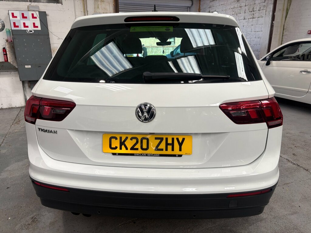 Volkswagen Tiguan 1.5 Tsi Evo Match Suv Euro 6 S CK20ZHY White #4
