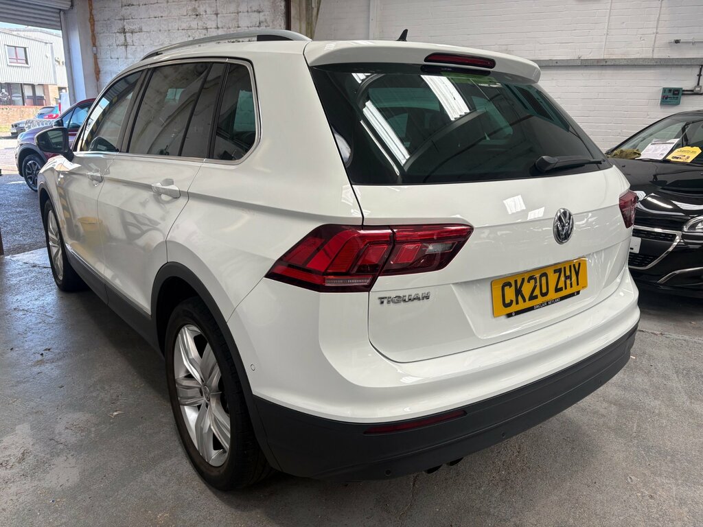 Volkswagen Tiguan 1.5 Tsi Evo Match Suv Euro 6 S CK20ZHY White #3