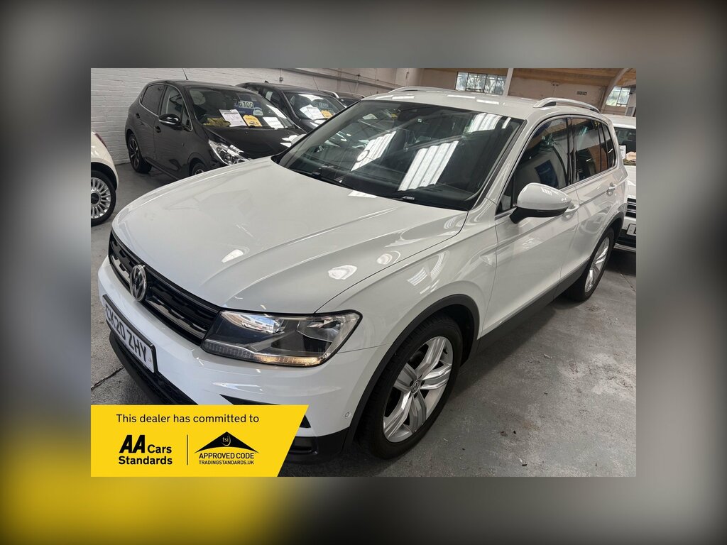 Volkswagen Tiguan 1.5 Tsi Evo Match Suv Euro 6 S White
