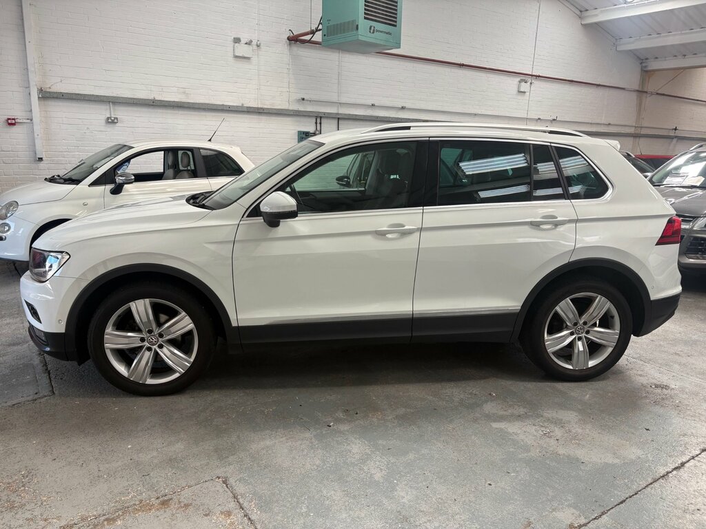 Volkswagen Tiguan 1.5 Tsi Evo Match Suv Euro 6 S CK20ZHY White #2