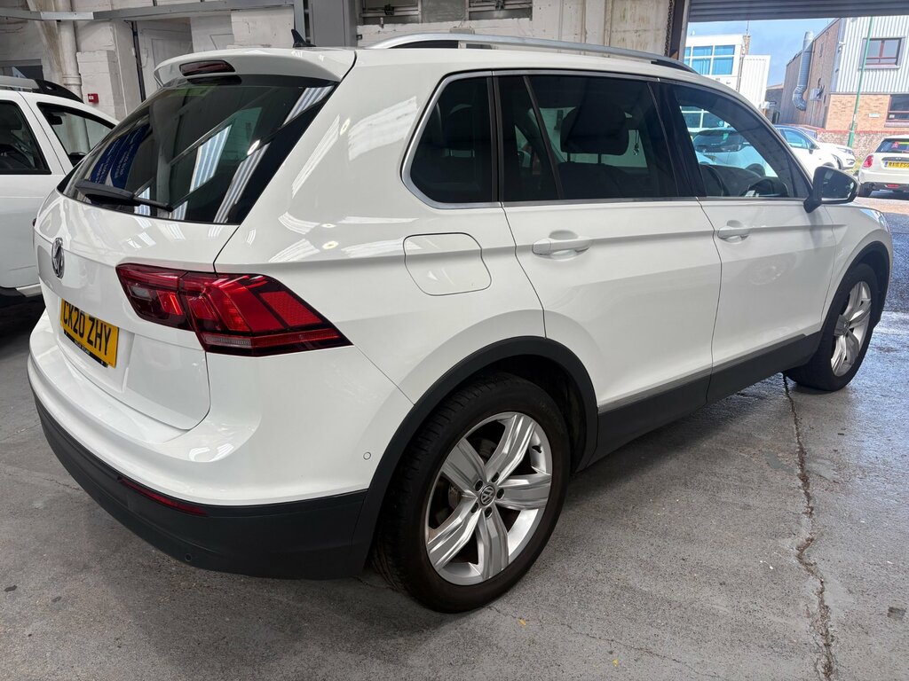 Volkswagen Tiguan 1.5 Tsi Evo Match Suv Euro 6 S CK20ZHY White #5