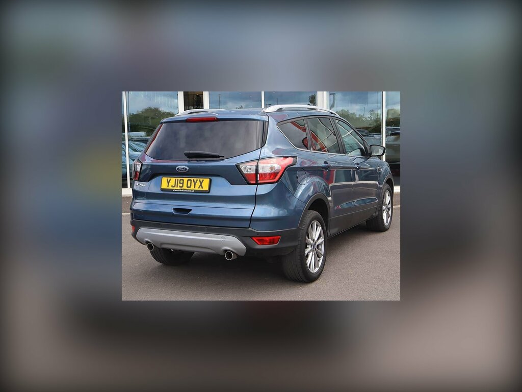 Ford Kuga St-line Edition Blue #7