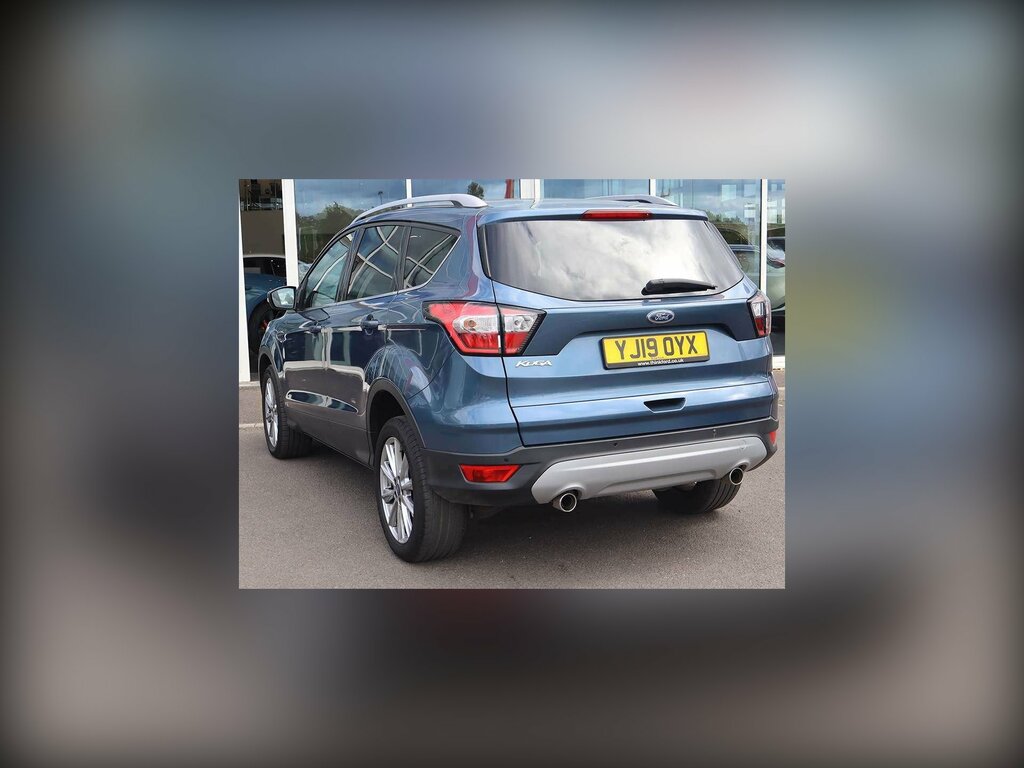 Ford Kuga St-line Edition Blue #6