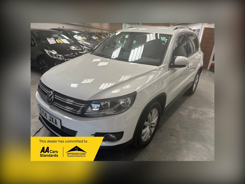 Volkswagen Tiguan 2.0 Tdi Bluemotion Tech Match Suv Manua White
