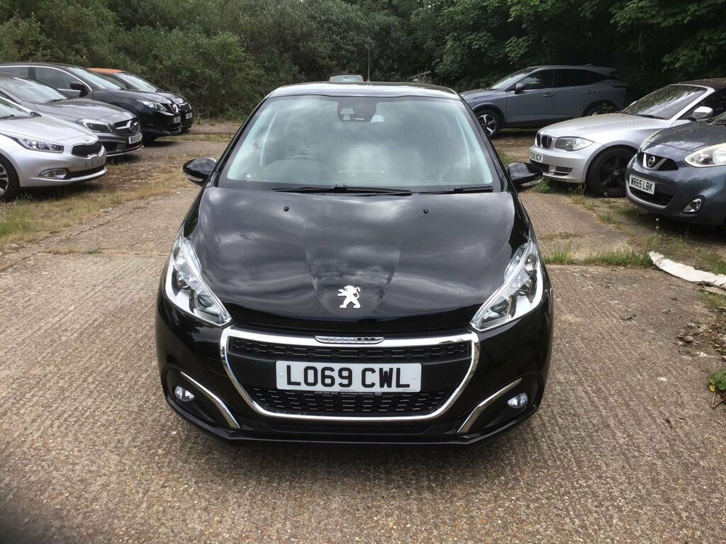 Peugeot 208 1.2 Puretech Tech Edition Hatchback Man Black #6