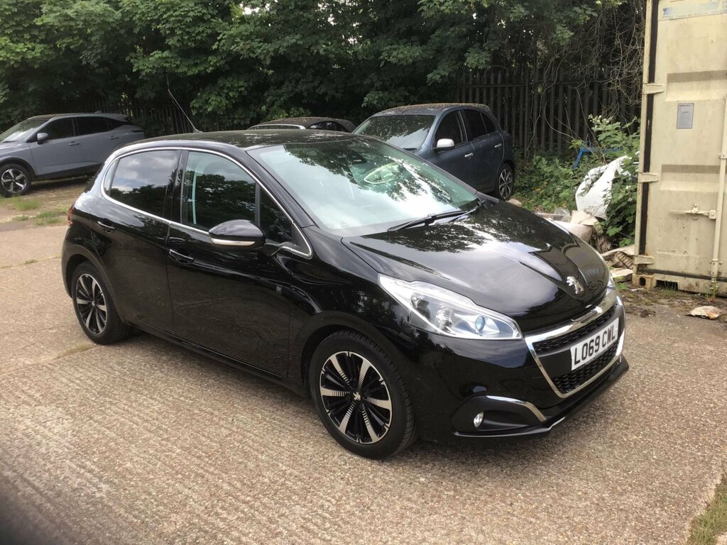 Peugeot 208 1.2 Puretech Tech Edition Hatchback Man Black #5