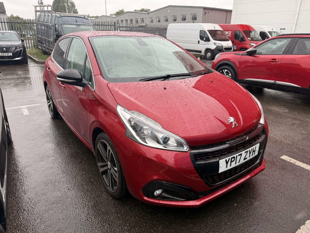 Peugeot 208 Active Black #5