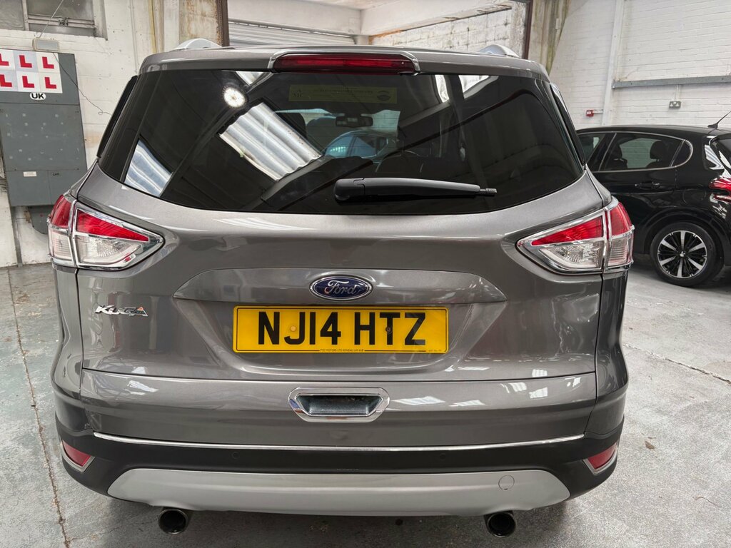Ford Kuga 2.0 Tdci Titanium Suv 2Wd Euro 5 NJ14HTZ Grey #4
