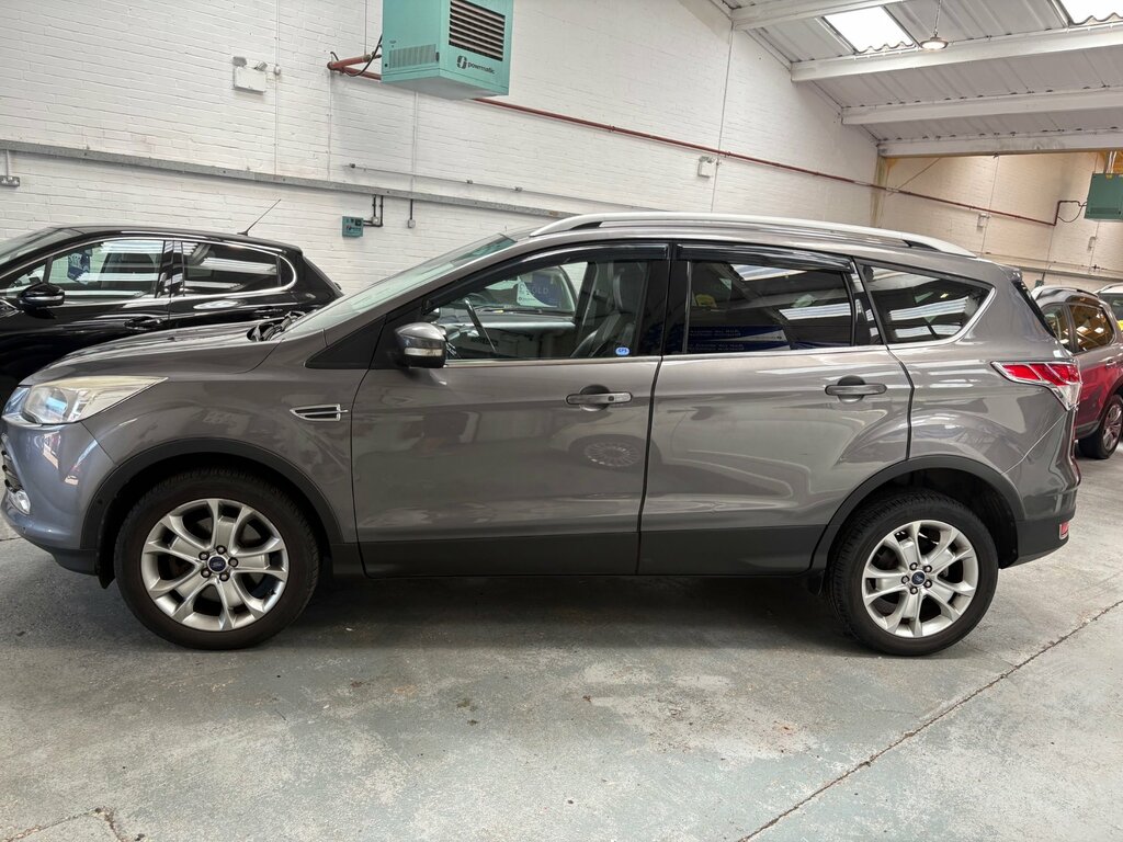 Ford Kuga 2.0 Tdci Titanium Suv 2Wd Euro 5 NJ14HTZ Grey #2