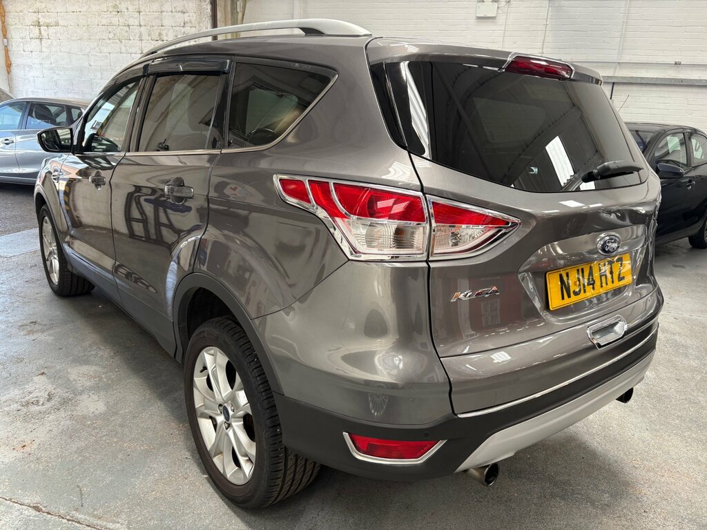 Ford Kuga 2.0 Tdci Titanium Suv 2Wd Euro 5 NJ14HTZ Grey #3