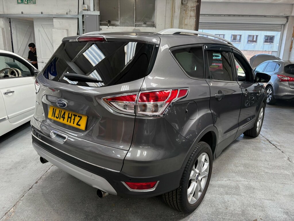 Ford Kuga 2.0 Tdci Titanium Suv 2Wd Euro 5 NJ14HTZ Grey #5