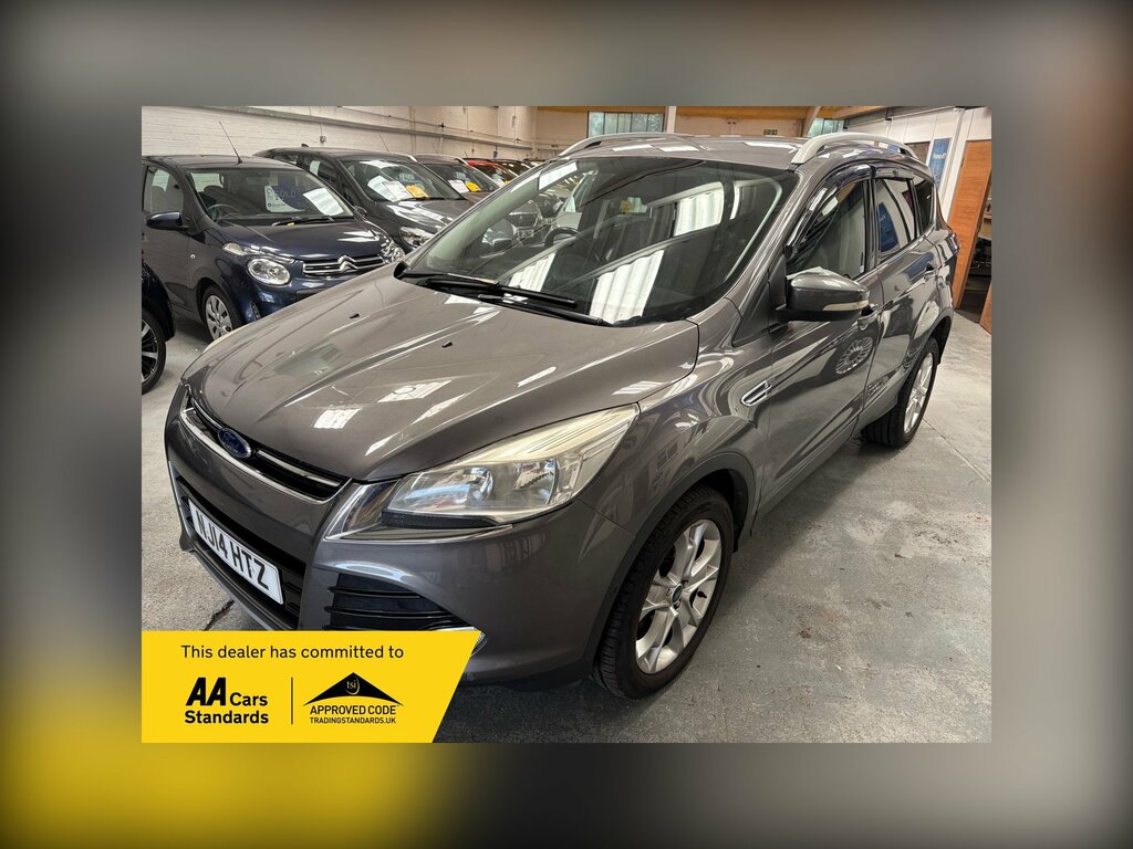 Ford Kuga 2.0 Tdci Titanium Suv 2Wd Euro 5 NJ14HTZ Grey