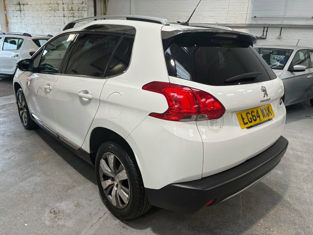 Peugeot 2008 1.2 Vti Puretech Crossway Suv Eu LG64WXK White #3