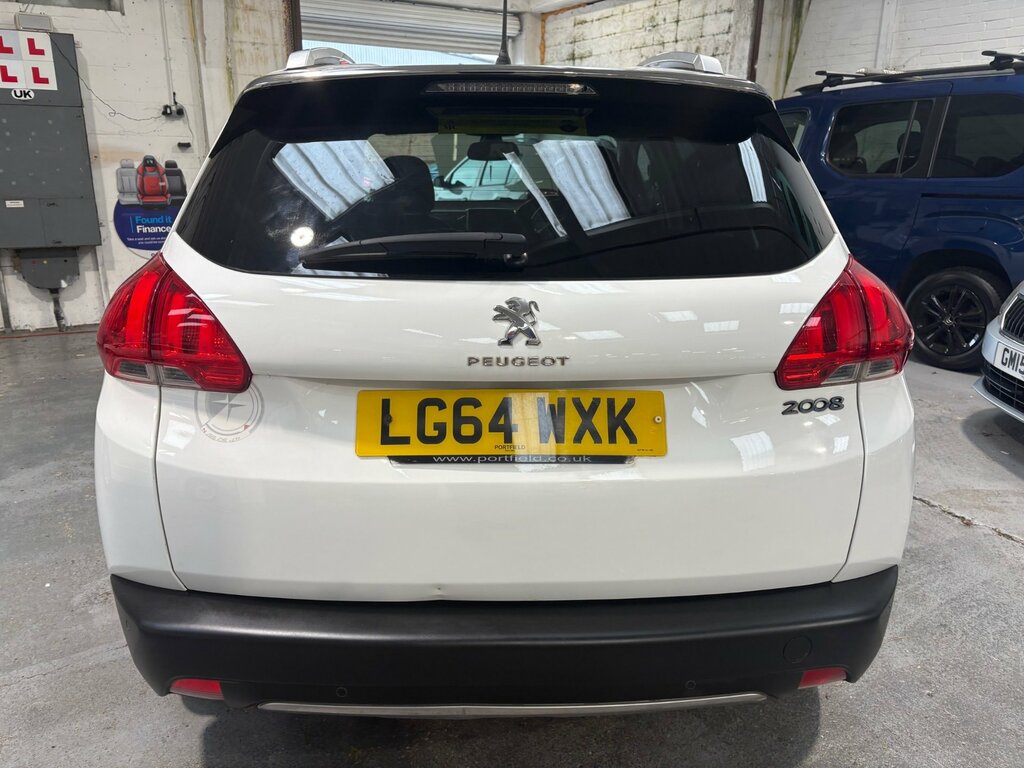 Peugeot 2008 1.2 Vti Puretech Crossway Suv Eu LG64WXK White #4