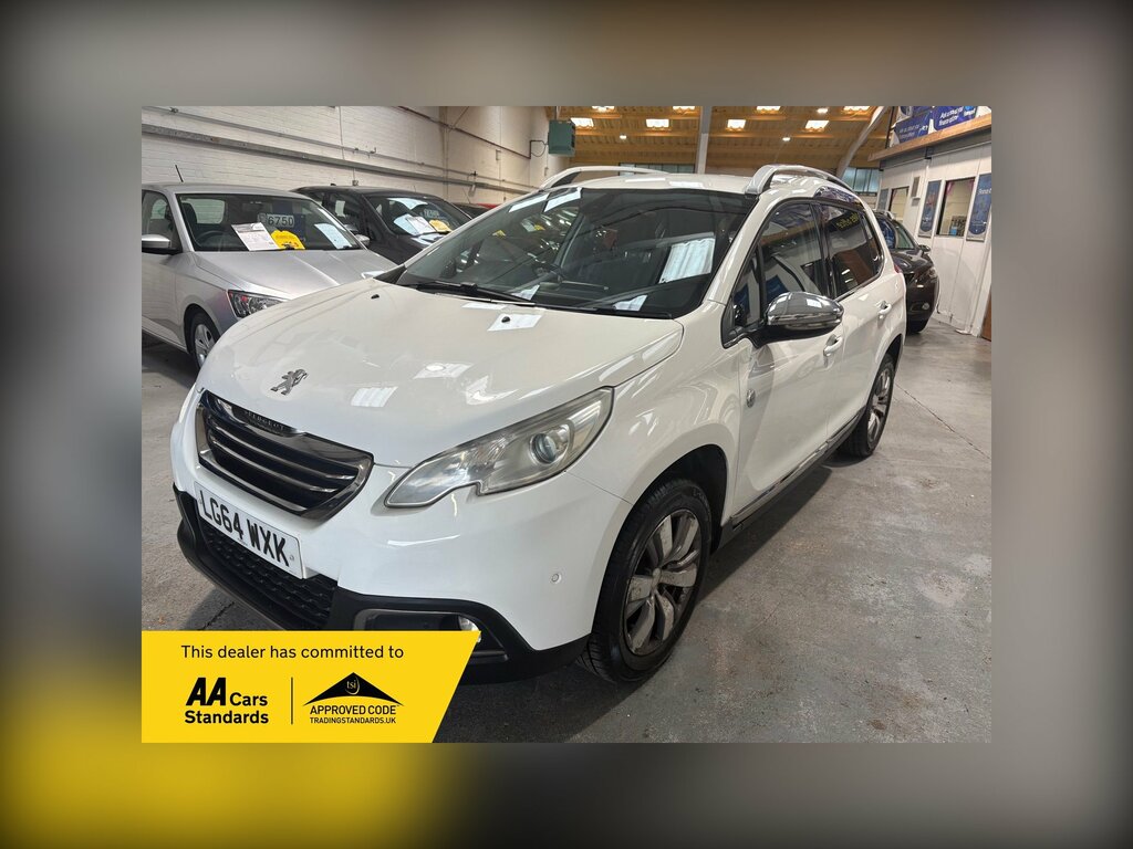 Peugeot 2008 1.2 Vti Puretech Crossway Suv Eu White