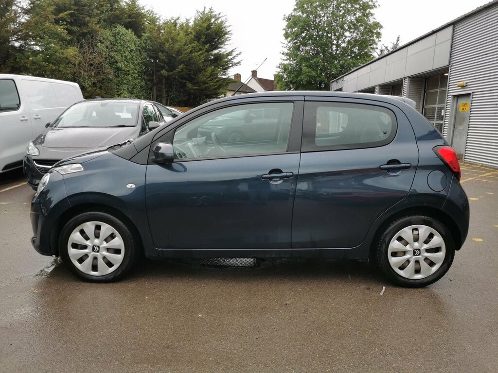 Citroen C1 1.2 Puretech Feel Hatchback Euro Blue #2