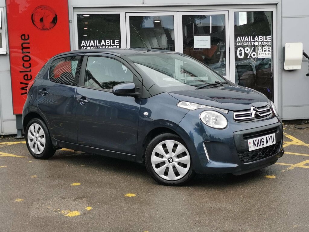 Citroen C1 Blue #7