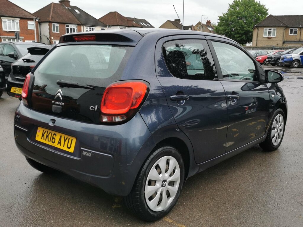 Citroen C1 1.2 Puretech Feel Hatchback Euro Blue #5