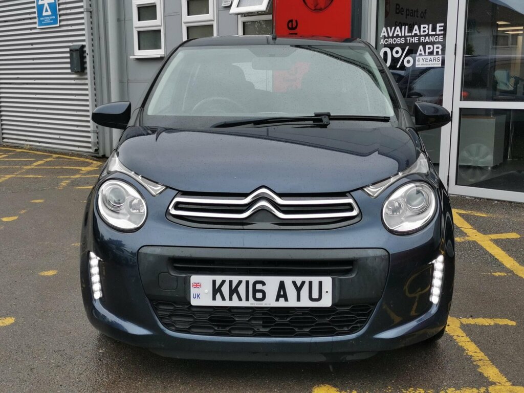Citroen C1 Blue #8