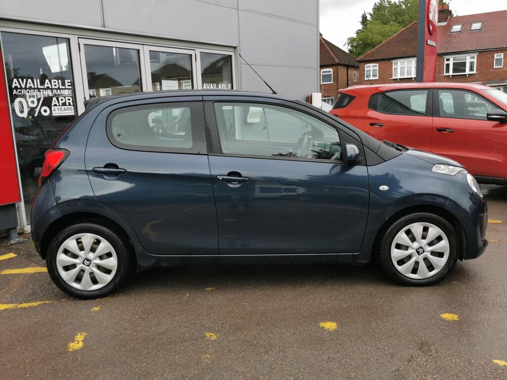 Citroen C1 1.2 Puretech Feel Hatchback Euro Blue #6
