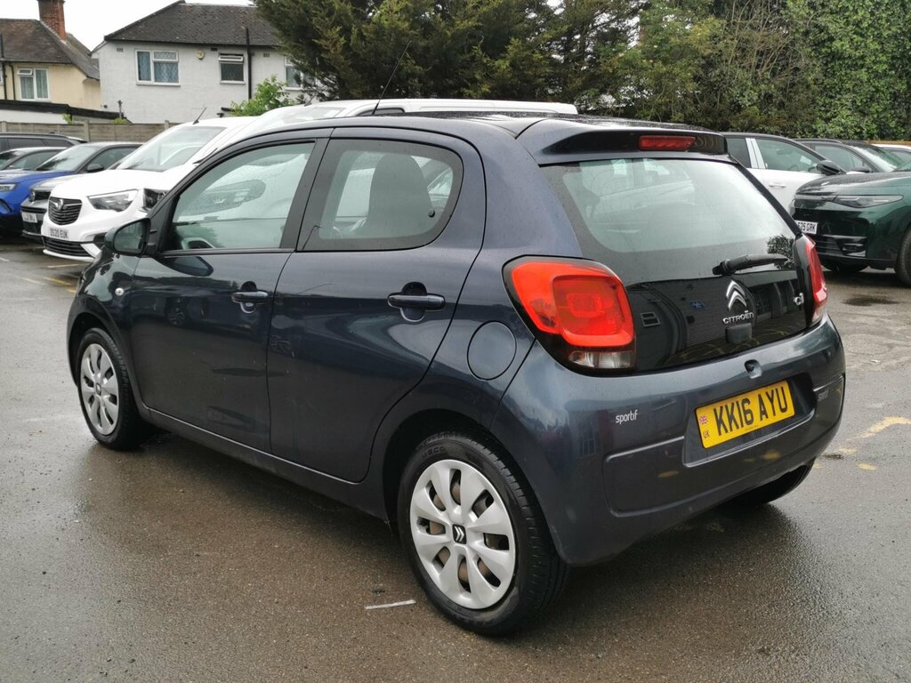 Citroen C1 1.2 Puretech Feel Hatchback Euro Blue #3