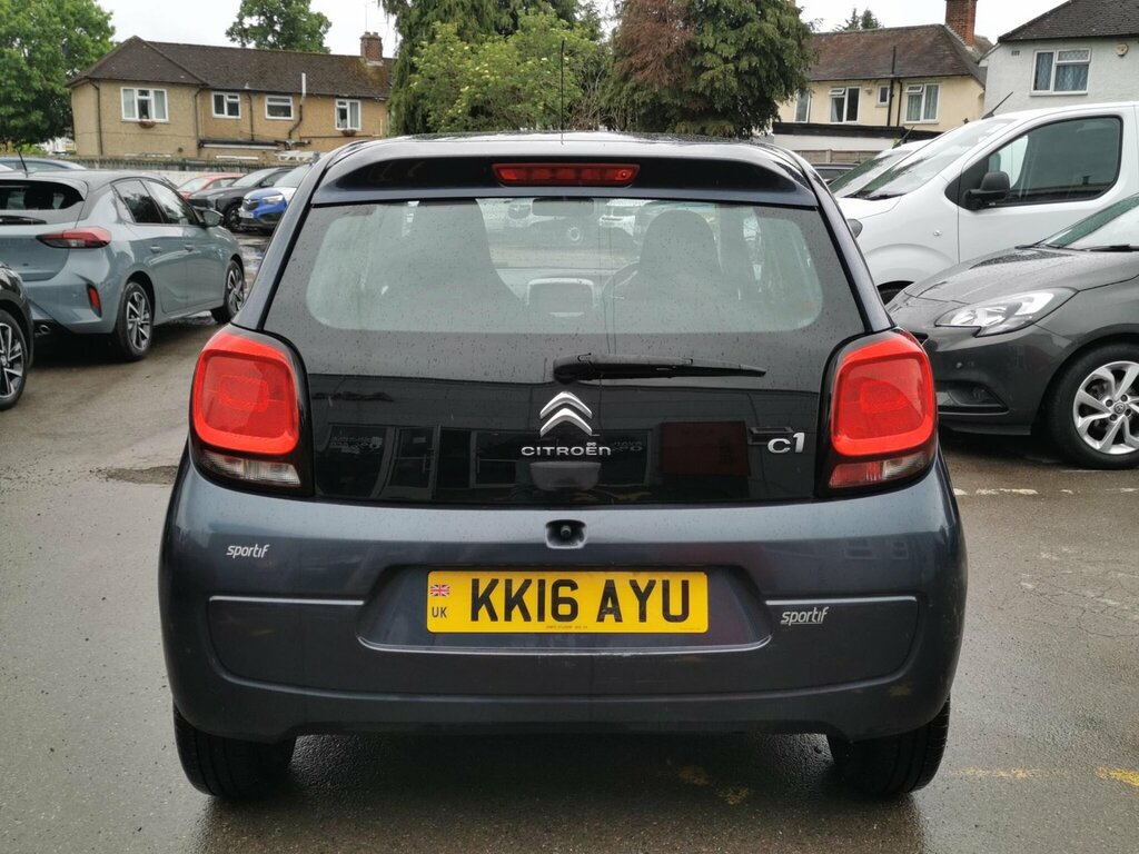 Citroen C1 1.2 Puretech Feel Hatchback Euro Blue #4