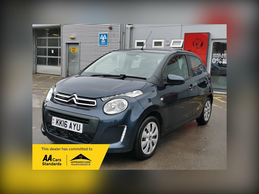 Citroen C1 1.2 Puretech Feel Hatchback Euro Blue